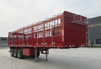 仓栅式运输半挂车